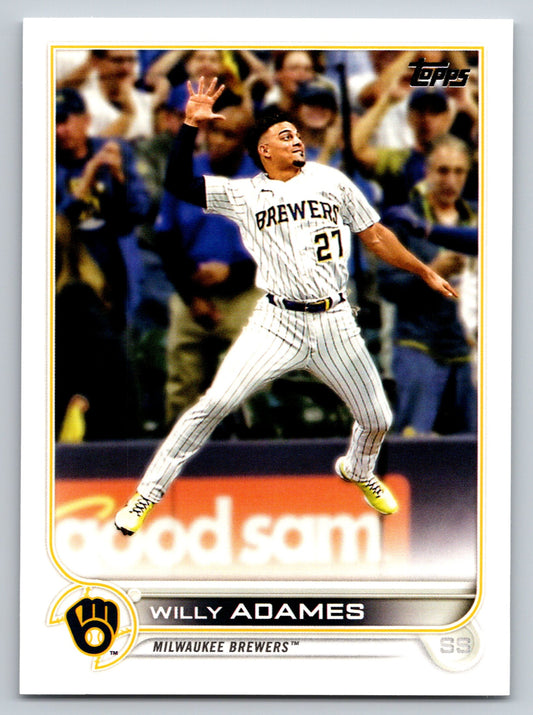2022 Topps #378 Willy Adames