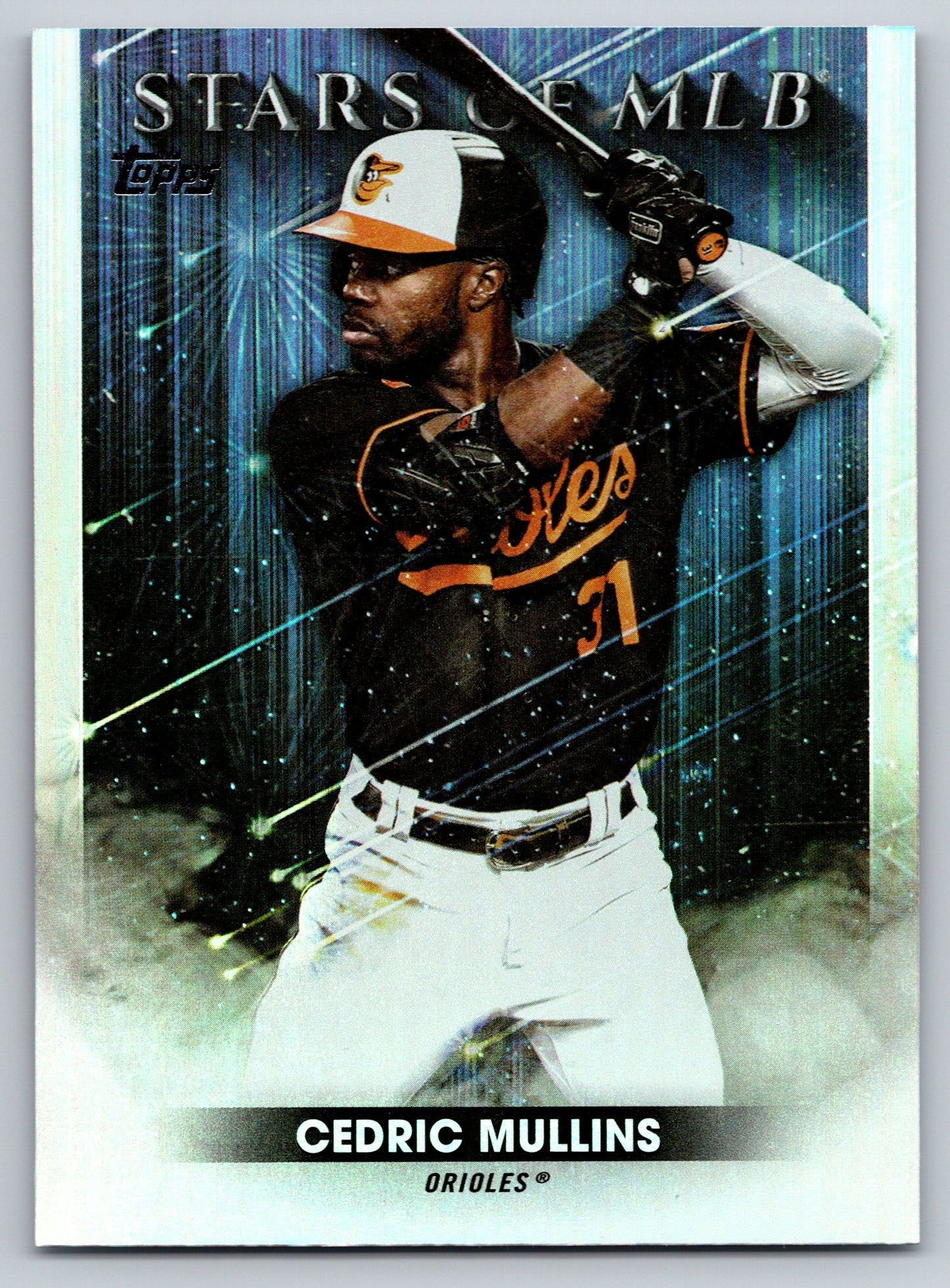 2022 Topps #SMLB-36 Cedric Mullins Stars of MLB