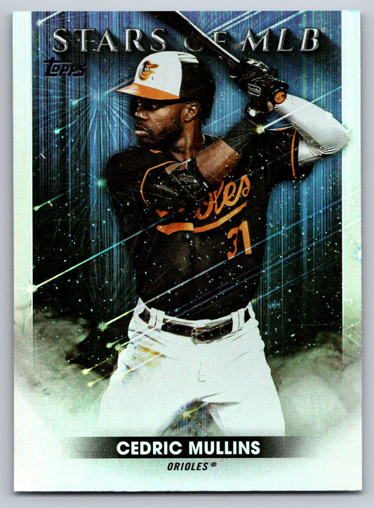 2022 Topps #SMLB-36 Cedric Mullins Stars of MLB