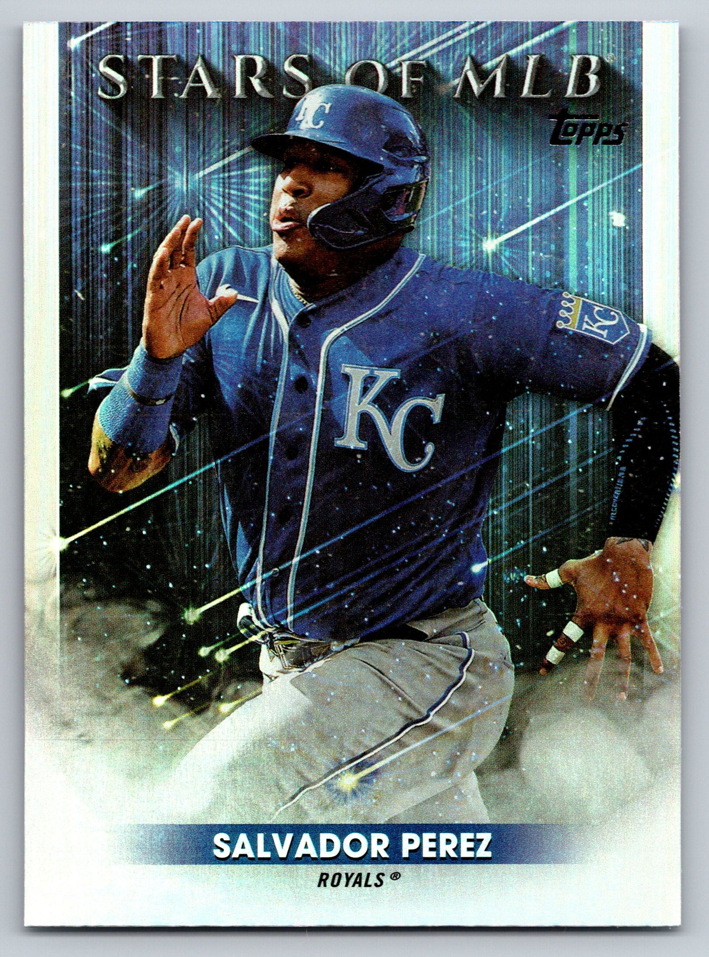 2022 Topps #SMLB-46 Salvador Perez Stars of MLB
