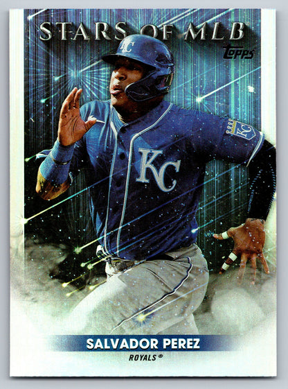 2022 Topps #SMLB-46 Salvador Perez Stars of MLB