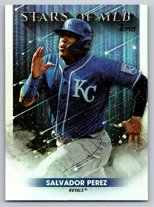 2022 Topps #SMLB-46 Salvador Perez Stars of MLB