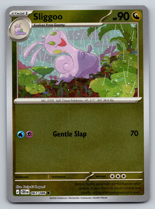 ME04: Chaos Rising #067/086 Sliggoo reverse holo