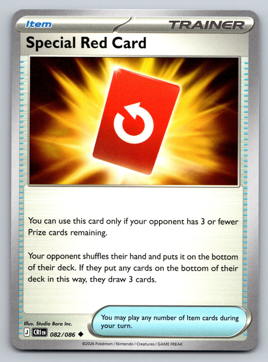 ME04: Chaos Rising #082/086 Special Red Card