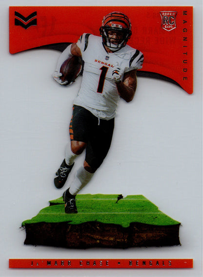 2021 Panini Chronicles #MAG-5 Ja'Marr Chase Magnitude