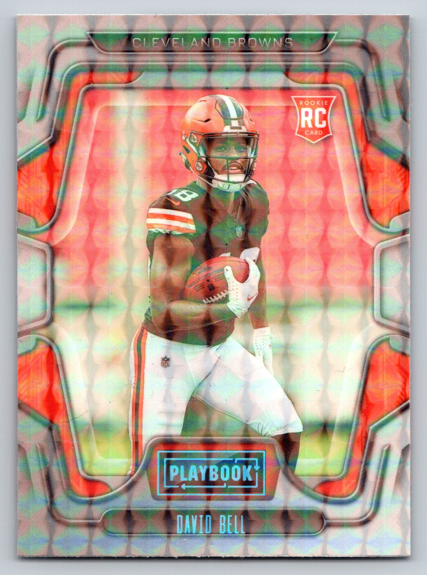 2022 Panini Playbook #132 David Bell Mosaic