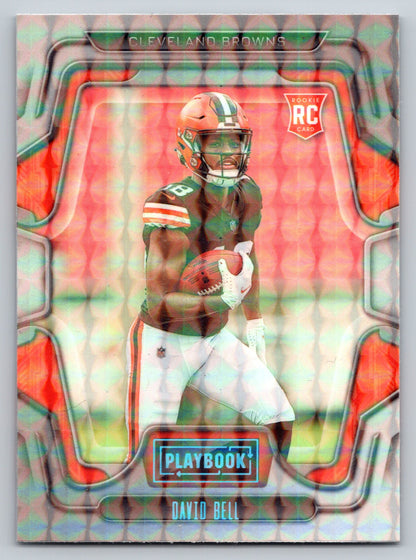 2022 Panini Playbook #132 David Bell Mosaic