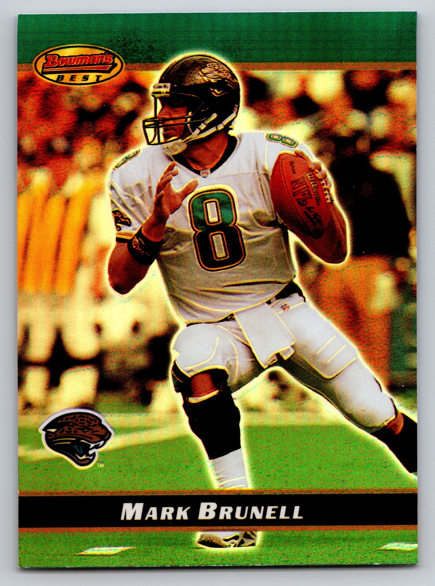 2000 Bowman's Best #54 Mark Brunell