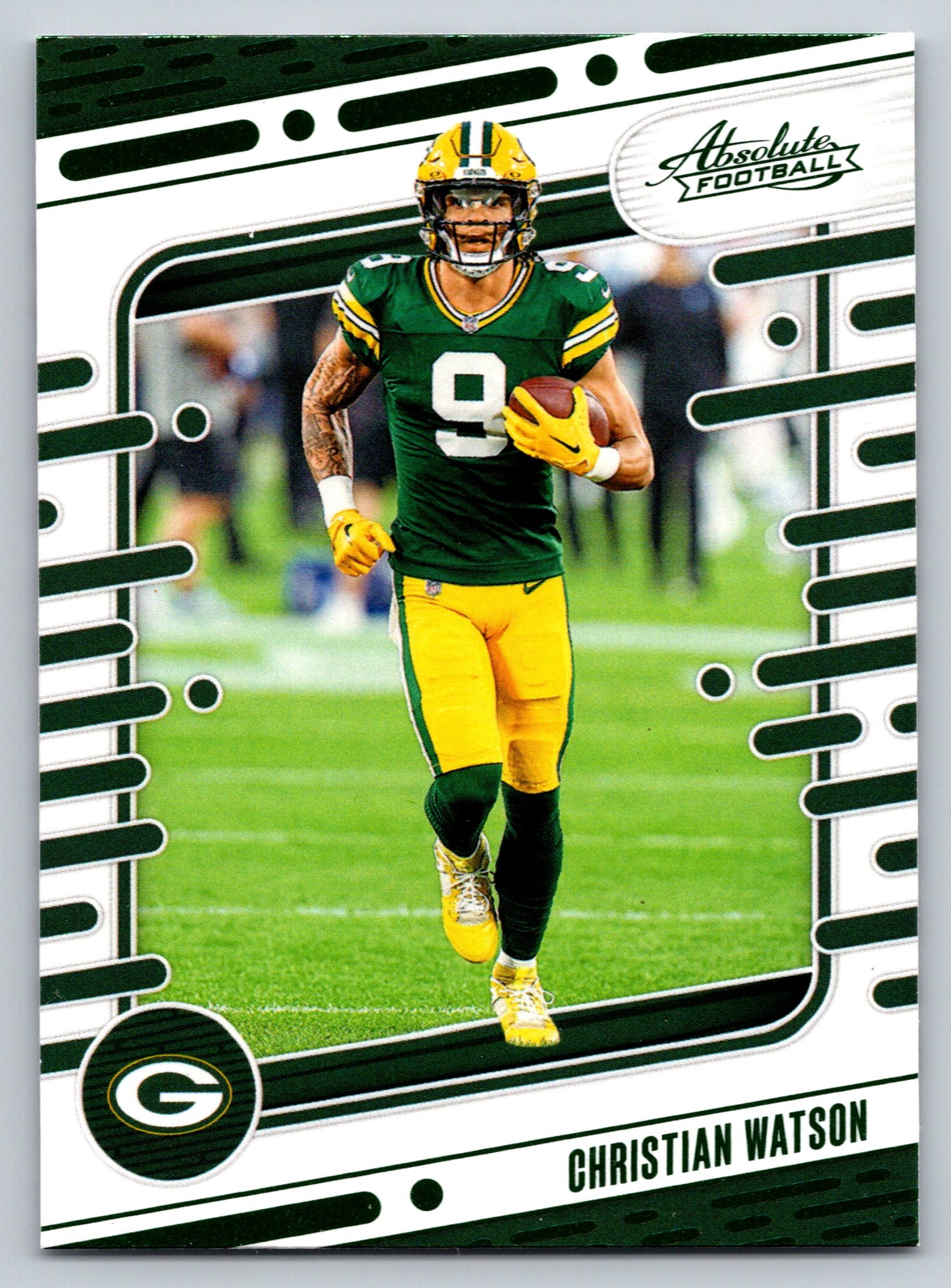 2024 Panini Absolute #39 Christian Watson Green
