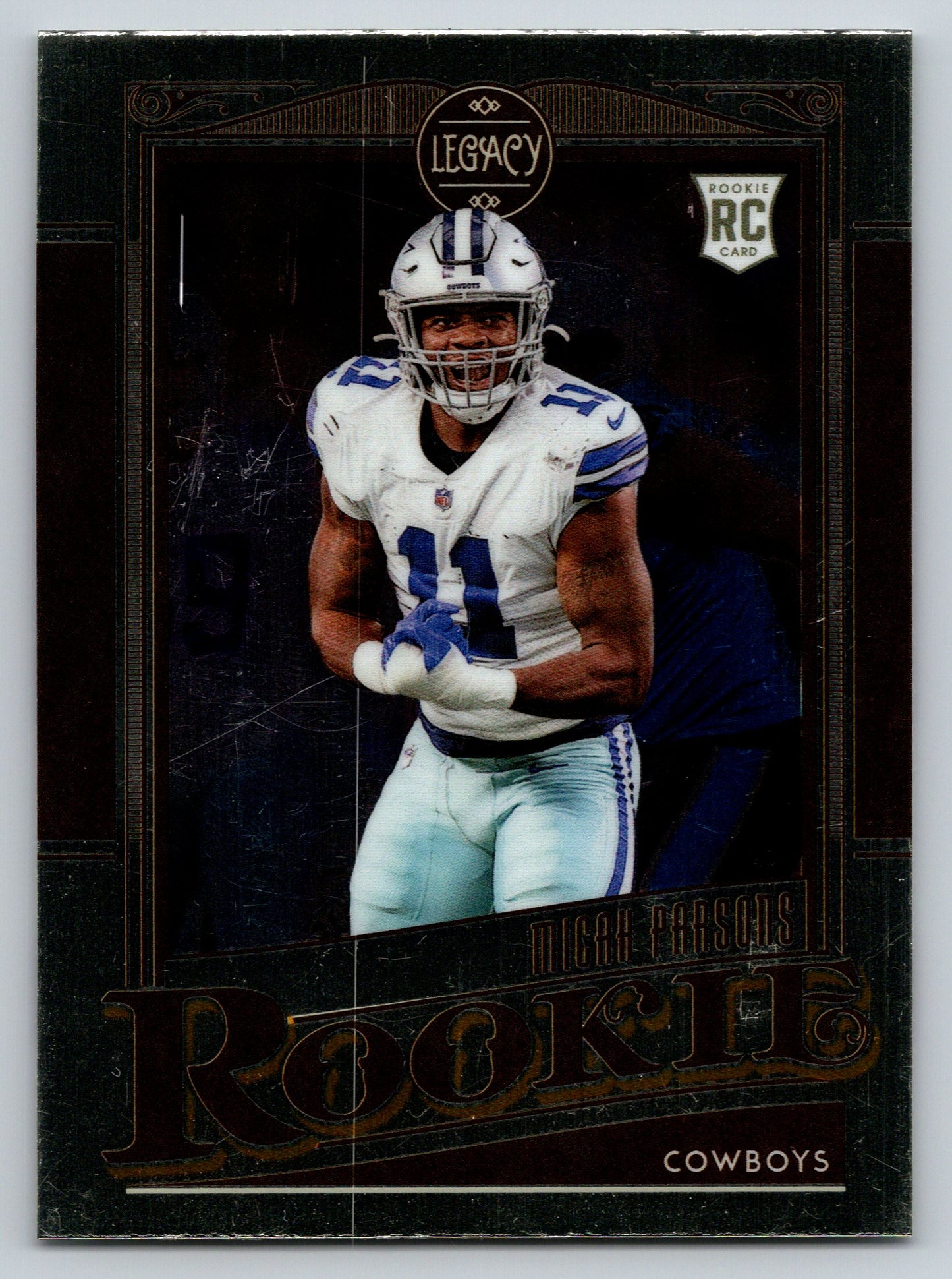 2021 Panini Chronicles #210 Micah Parsons Legacy Update Rookies