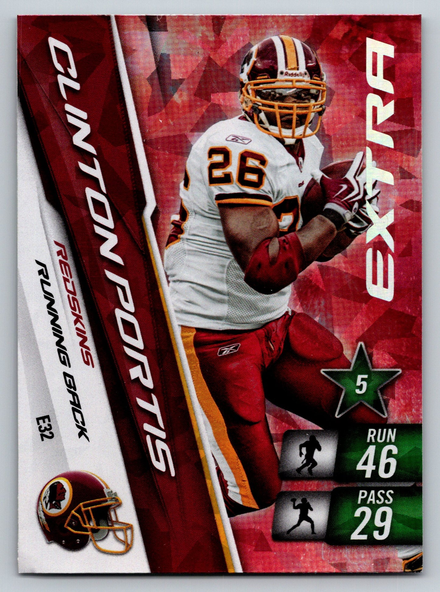 2010 Panini Adrenalyn XL #E32 Clinton Portis Extra