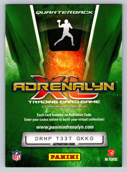 2010 Panini Adrenalyn XL #E25 Ben Roethlisberger Extra