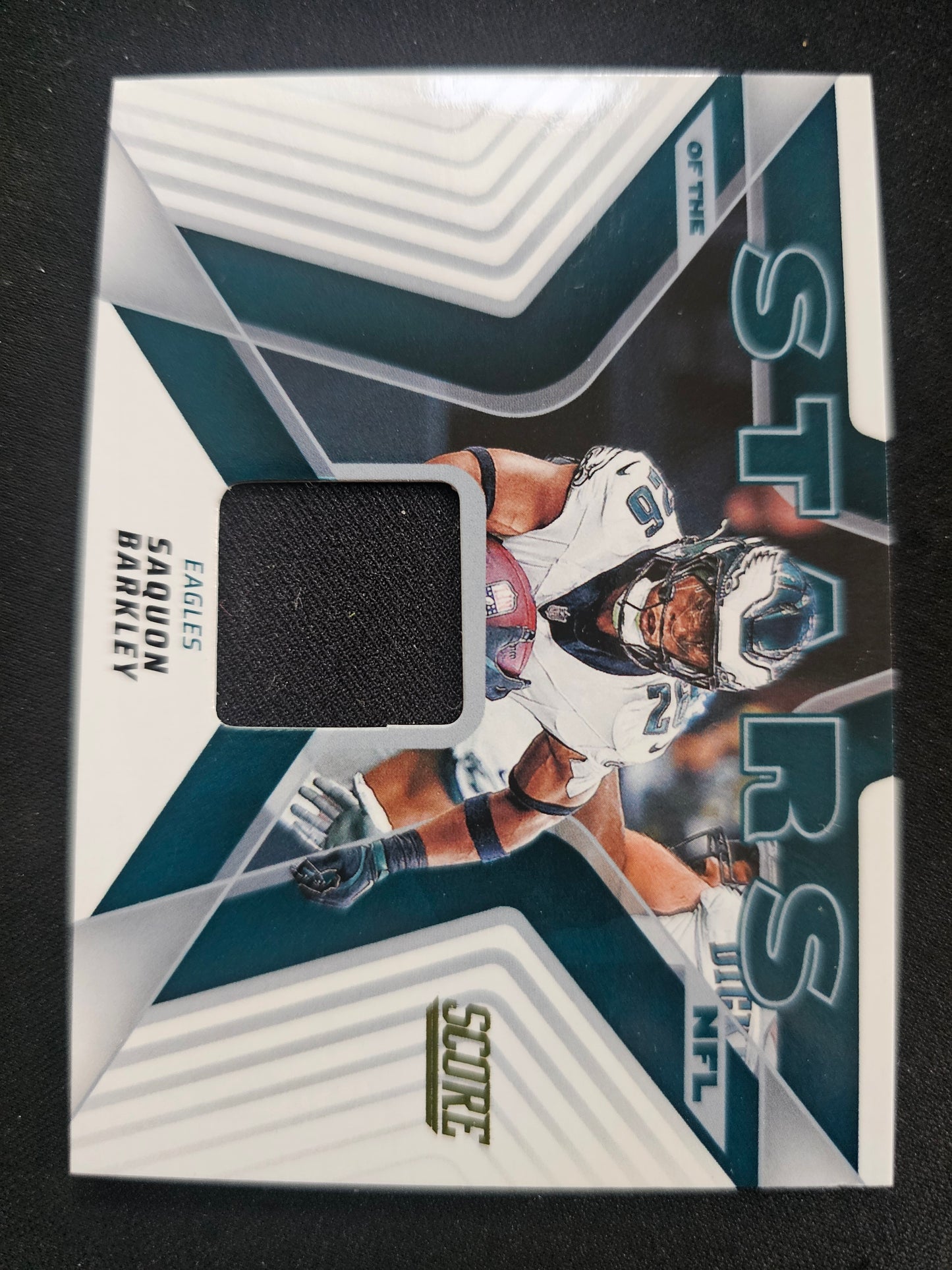 2025 Score #SNJ-SBY Saquon Barkley Stars of the NFL Jerseys