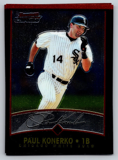 2001 Bowman Chrome #83 Paul Konerko