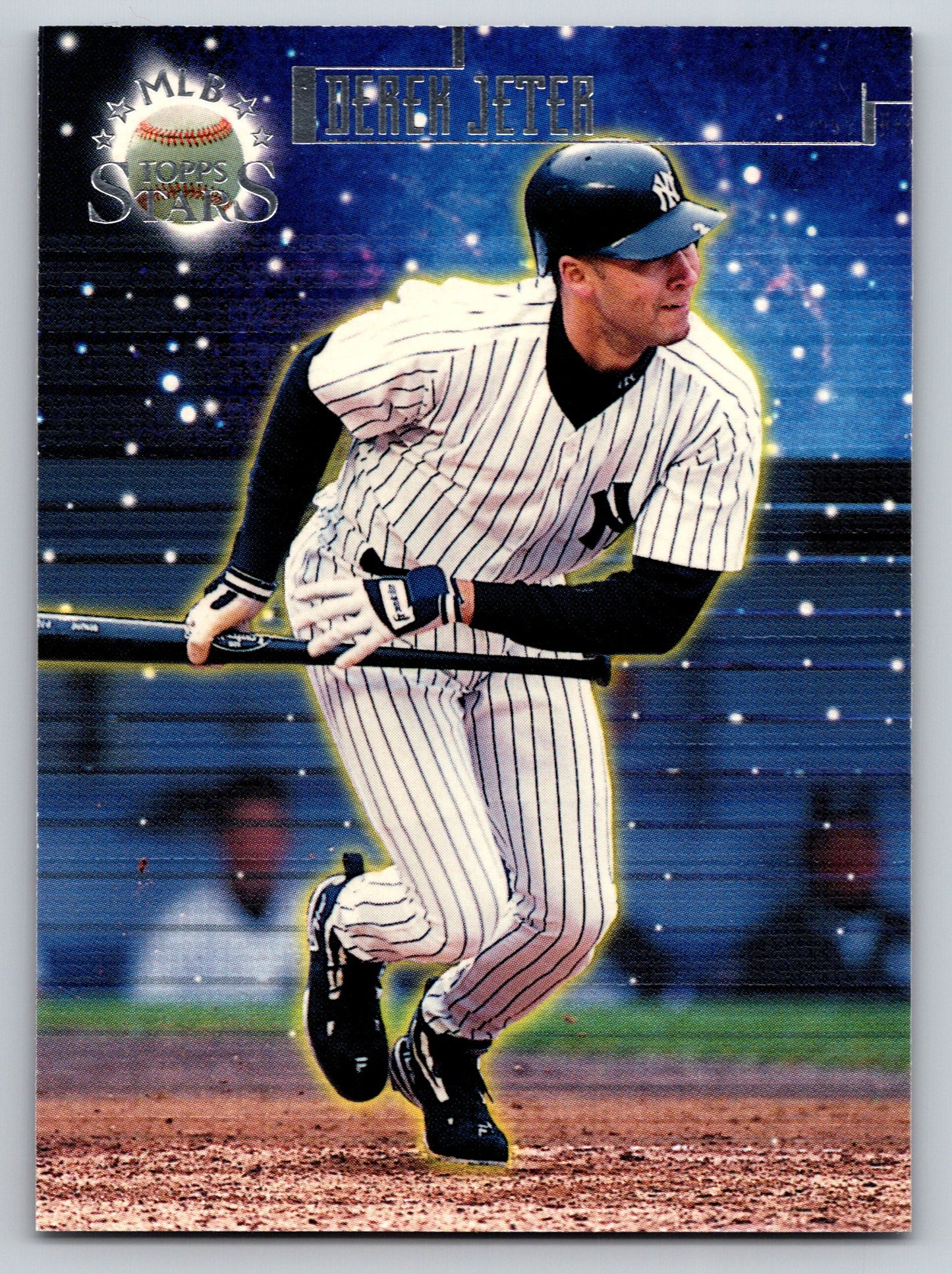 1998 Topps Stars #33 Derek Jeter Gold #/2299