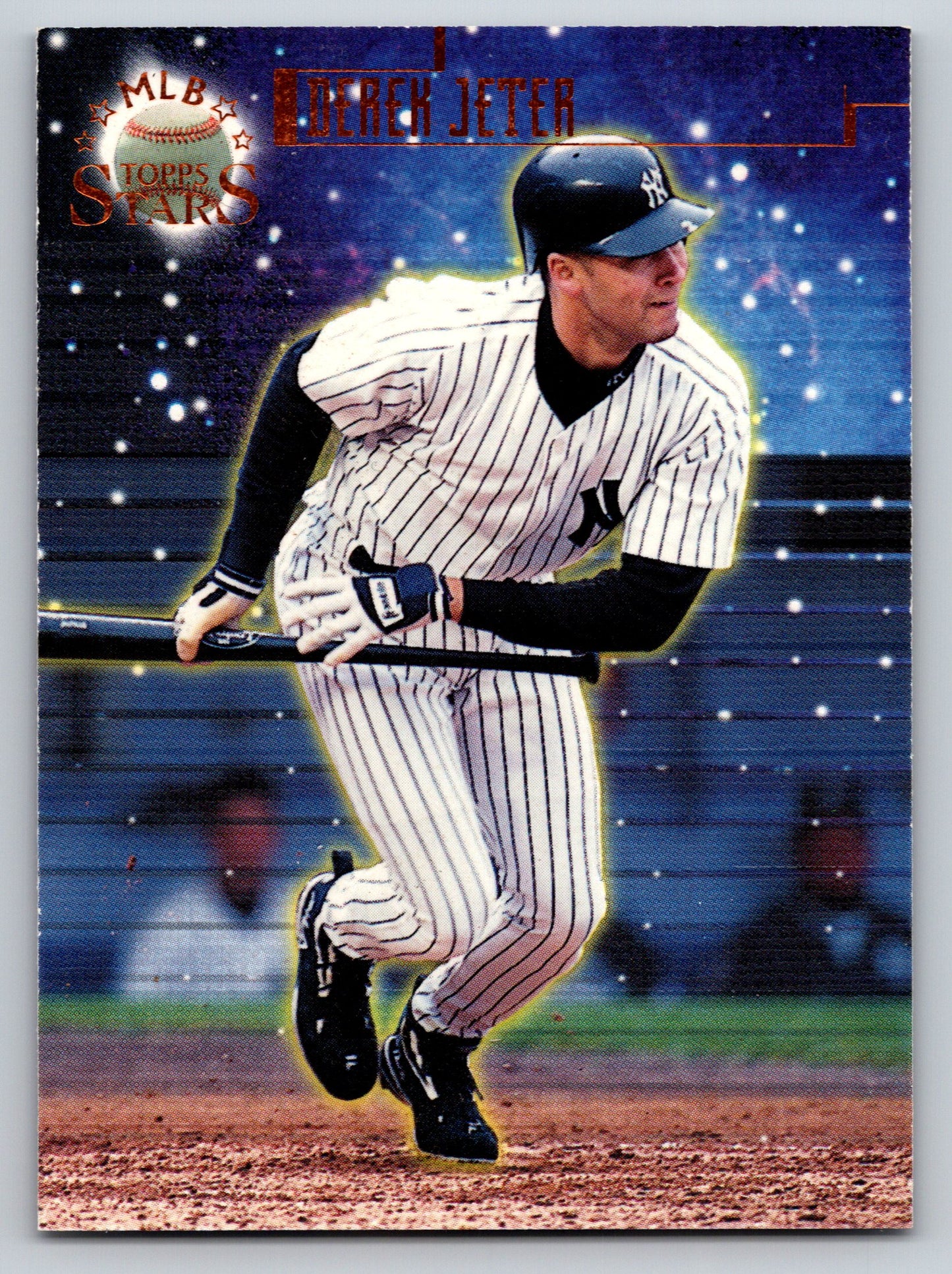 1998 Topps Stars #33 Derek Jeter Silver #/4399