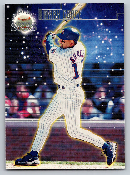 1998 Topps Stars #114 Mark Grace Silver #/4399