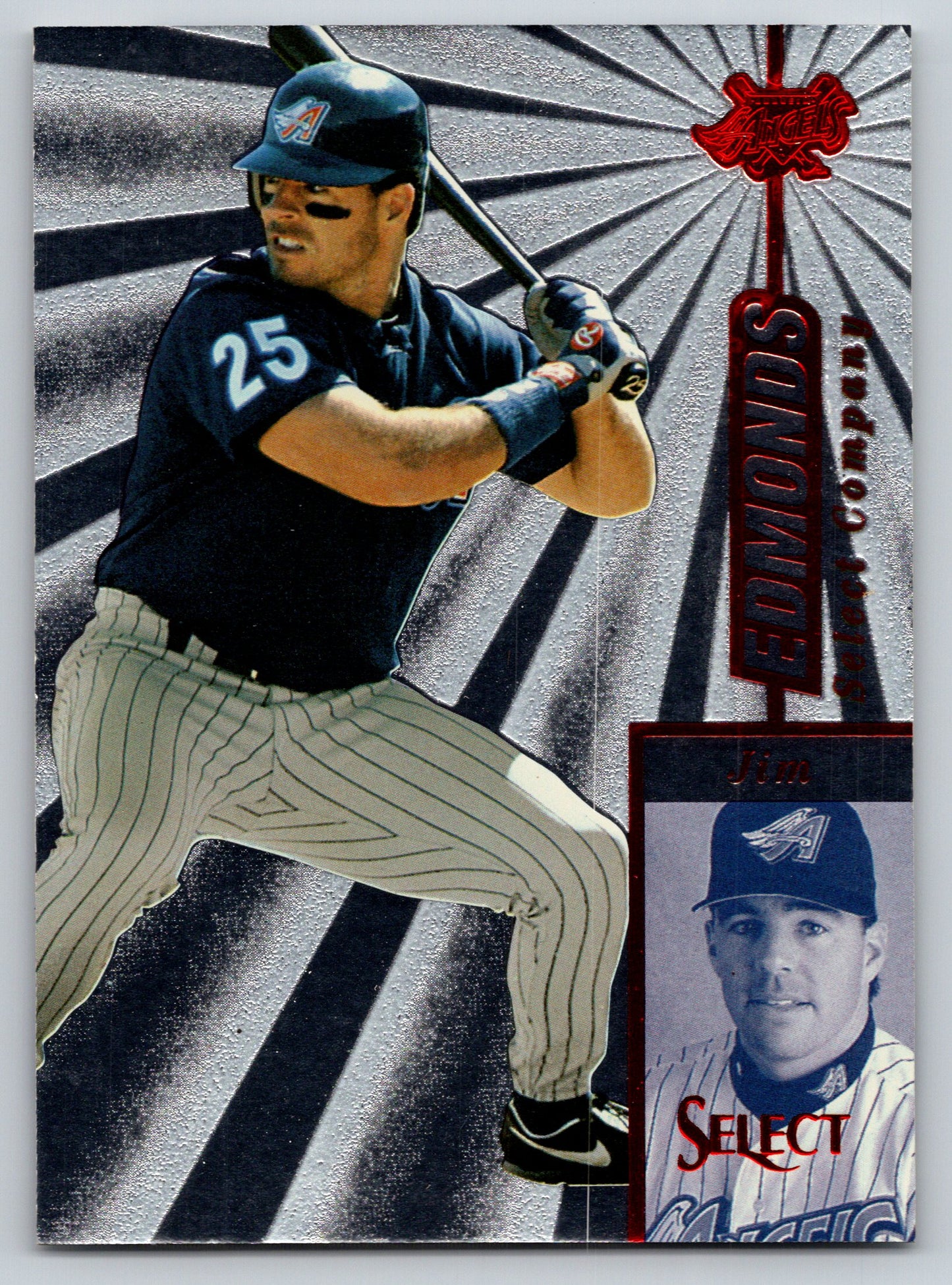 1997 Select #84 Jim Edmonds Select Company