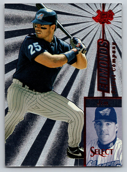 1997 Select #84 Jim Edmonds Select Company