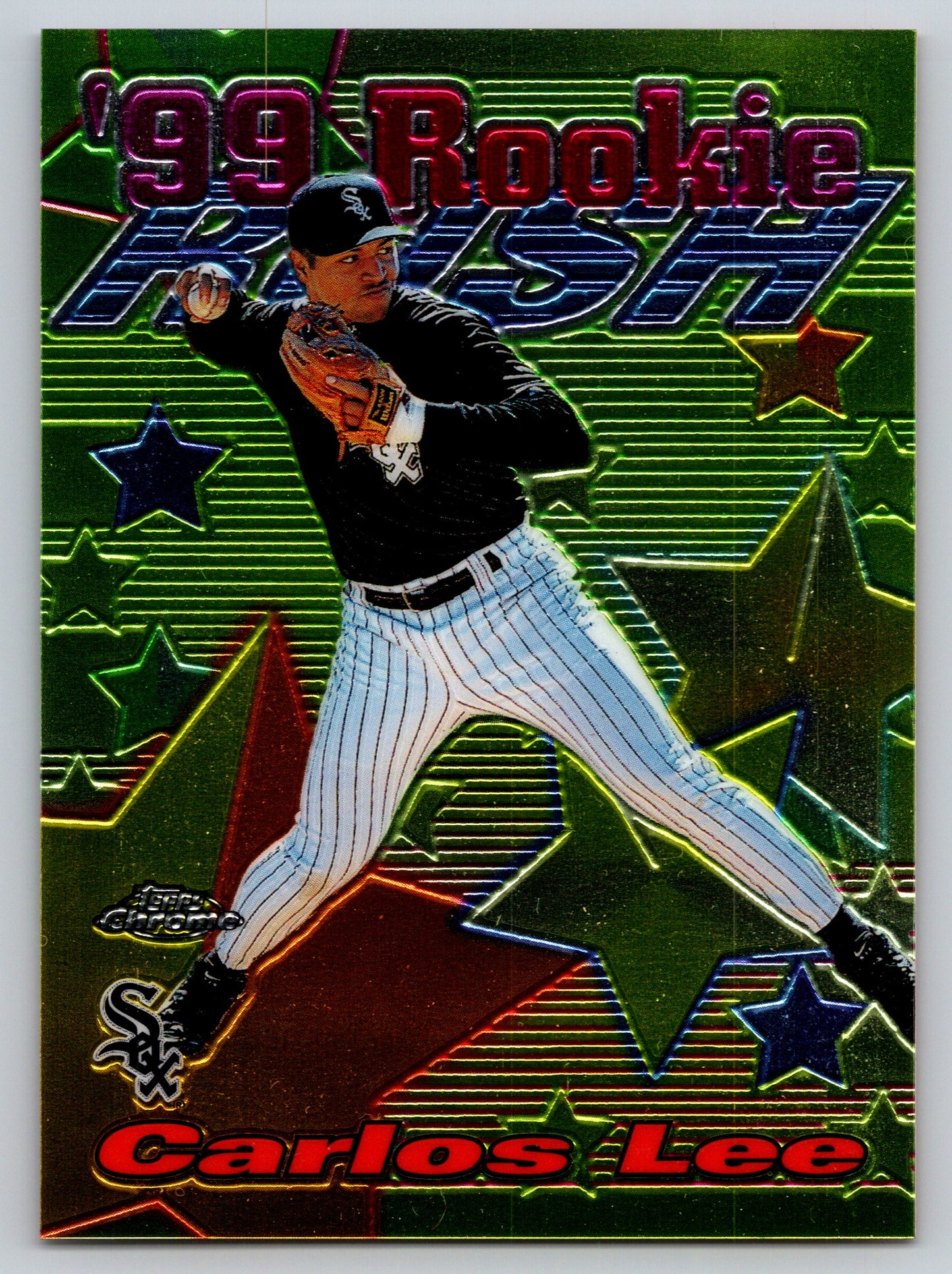 1999 Topps Chrome #AE23 Carlos Lee All-Etch