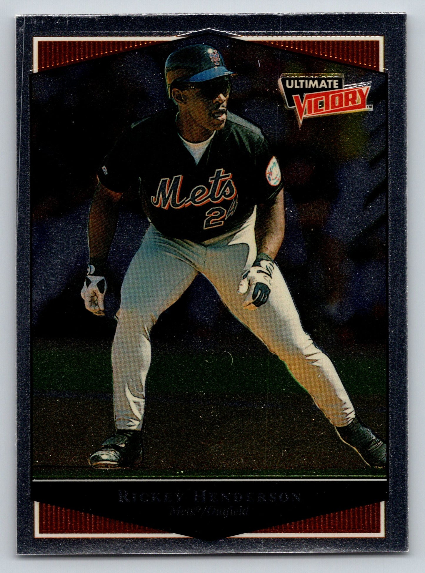 1999 Upper Deck Ultimate Victory #69 Rickey Henderson
