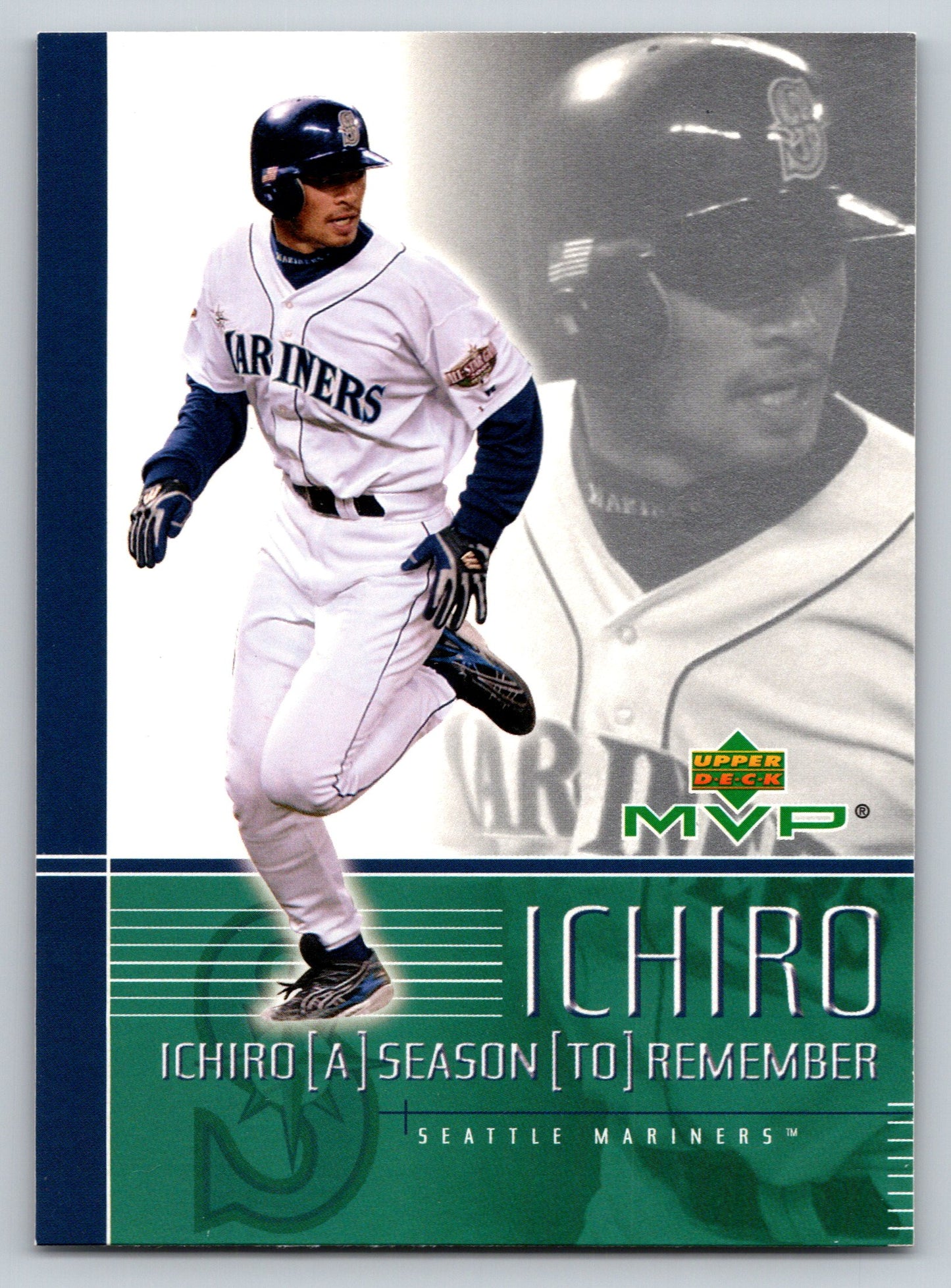 2002 Upper Deck MVP #I3 Ichiro Suzuki Ichiro A Season to Remember