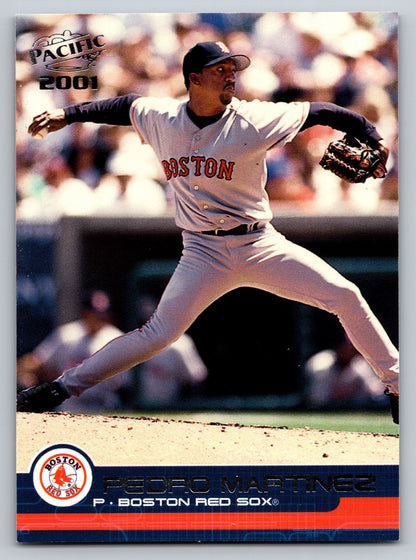 2001 Pacific #69 Pedro Martinez