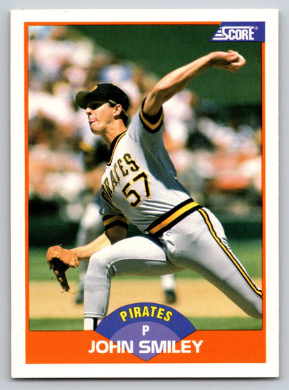 1989 Score #409 John Smiley