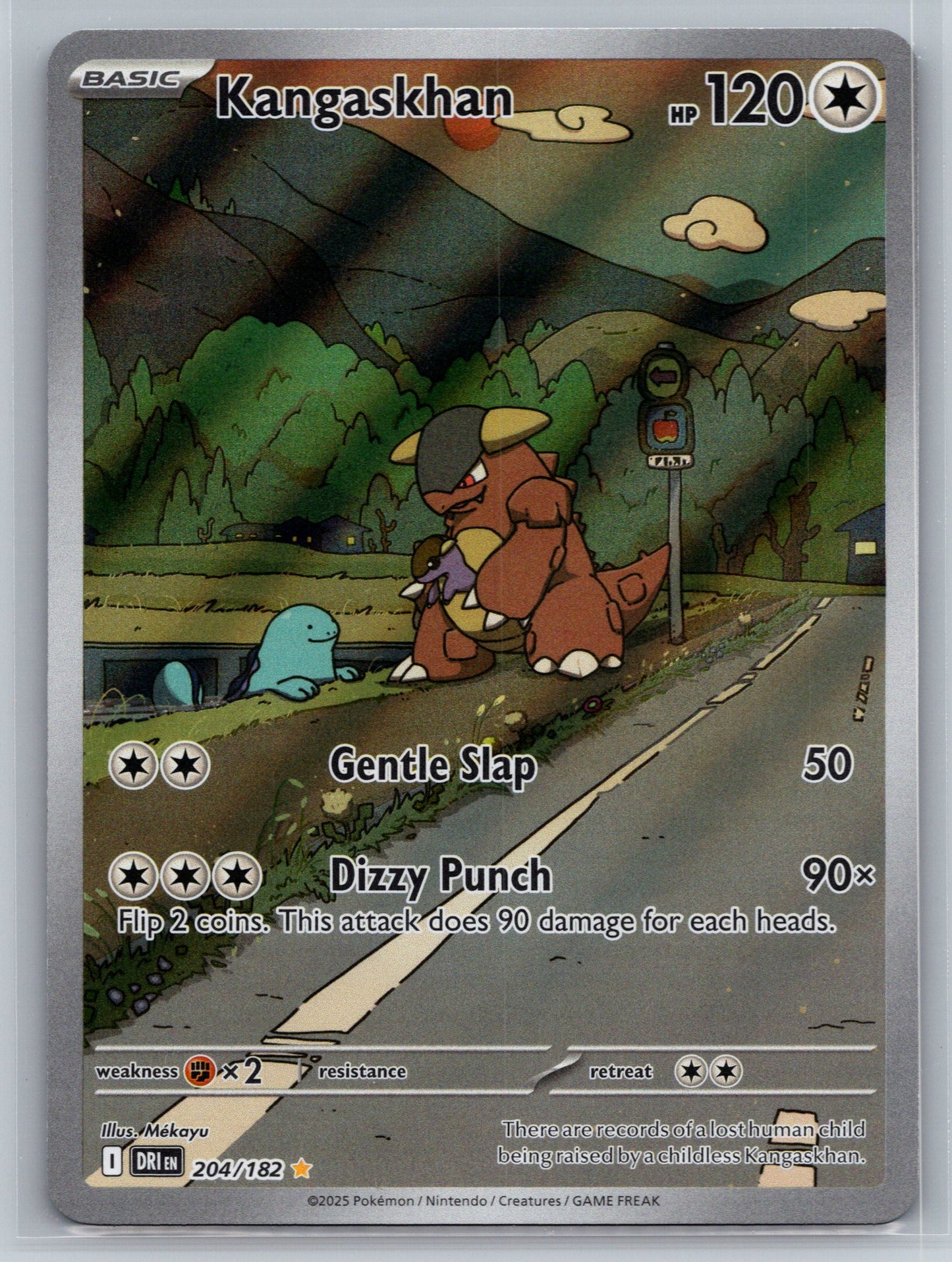 SV10: Destined Rivals #204/182 Kangaskhan holo
