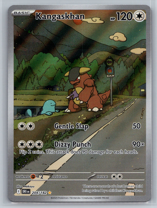 SV10: Destined Rivals #204/182 Kangaskhan holo