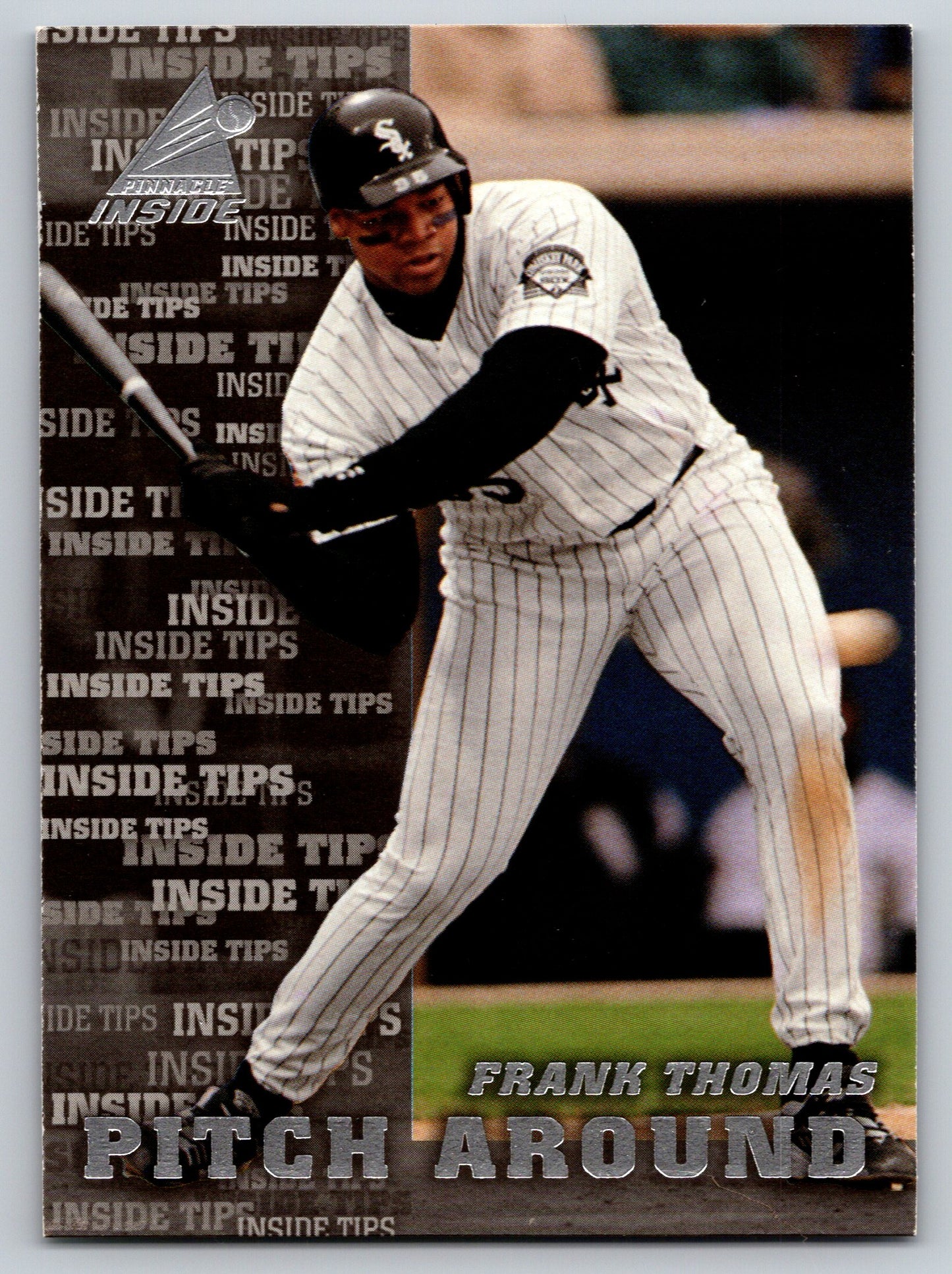 1998 Pinnacle Inside #134 Frank Thomas