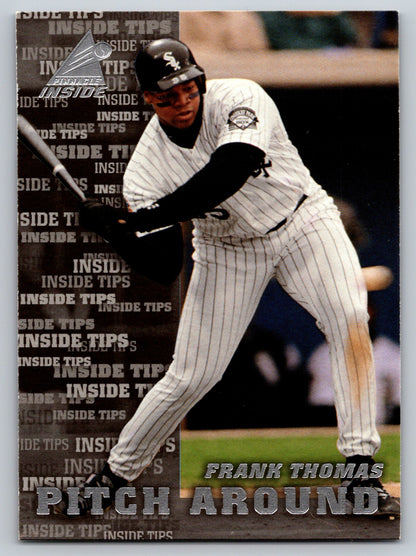 1998 Pinnacle Inside #134 Frank Thomas