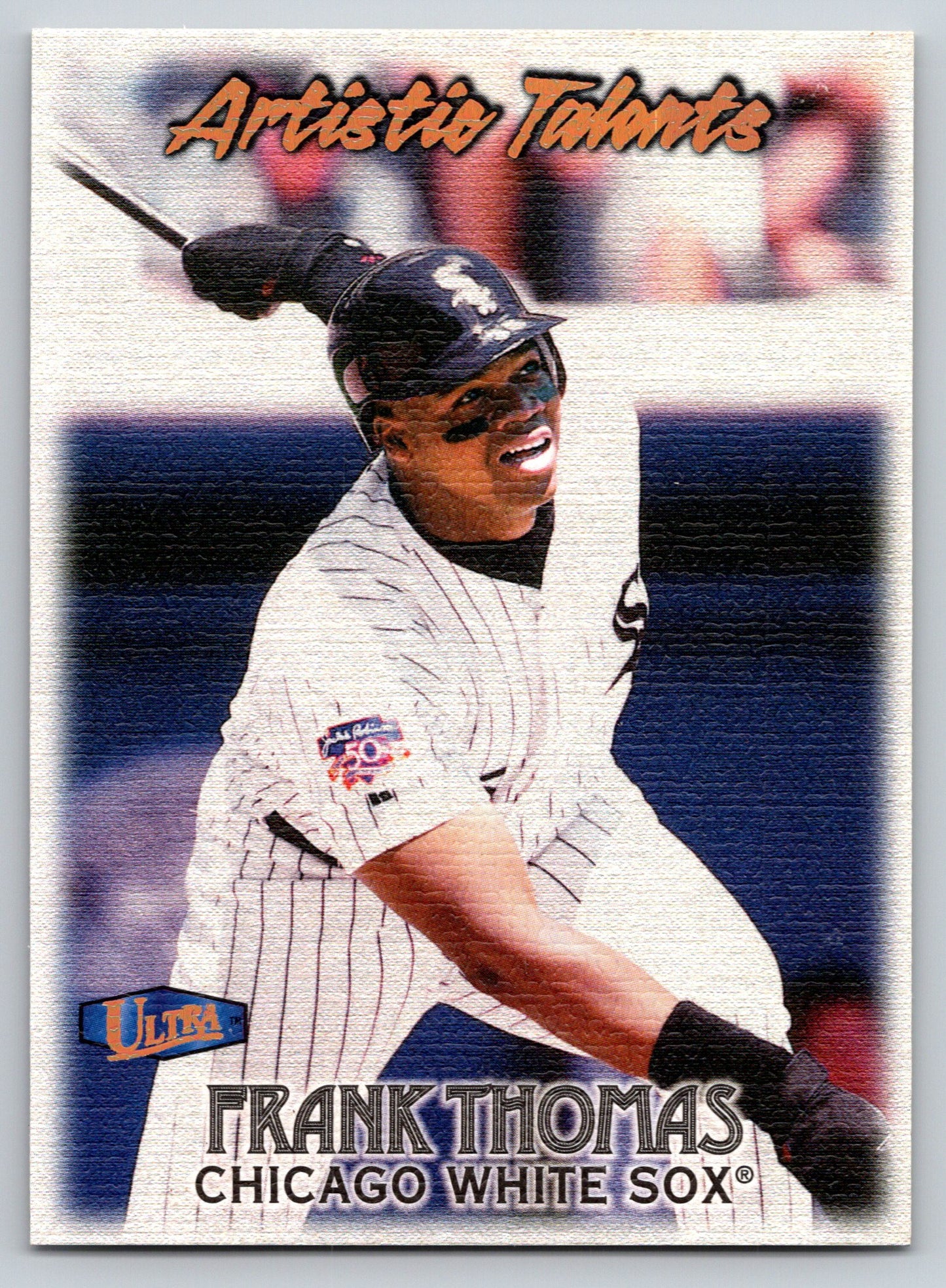 1998 Ultra #4 AT Frank Thomas Artistic Talents