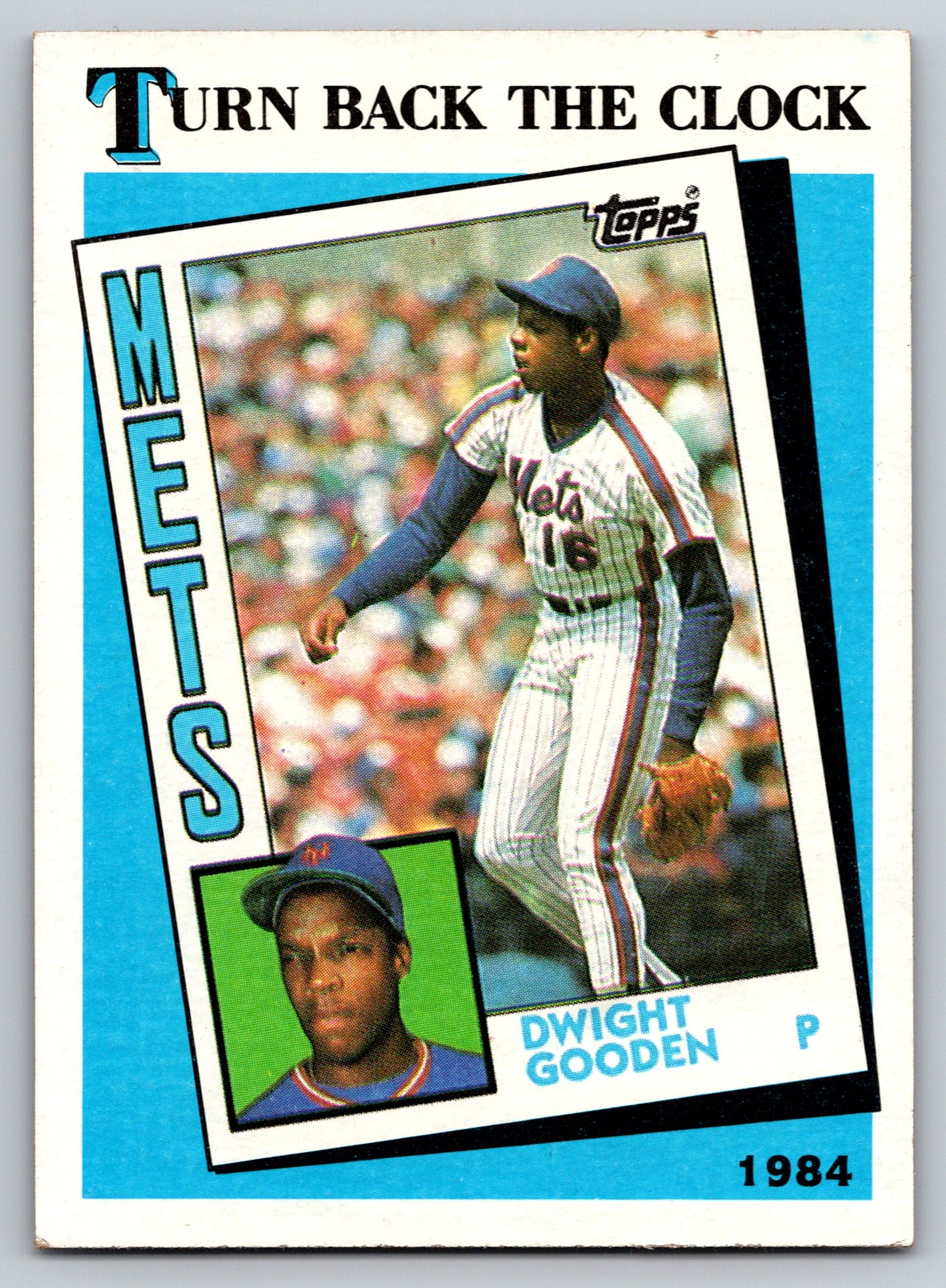 1989 Topps #661 Dwight Gooden