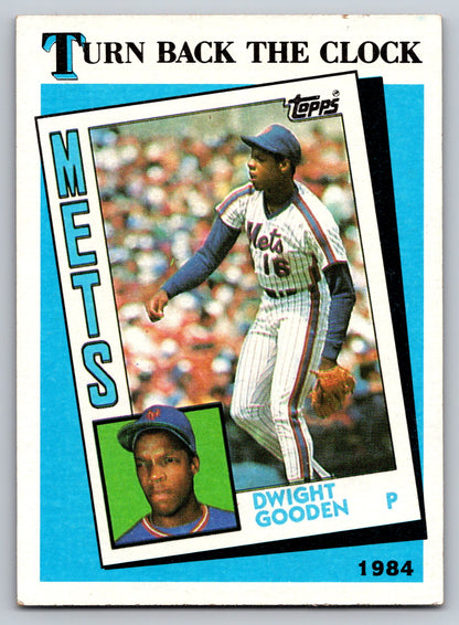 1989 Topps #661 Dwight Gooden