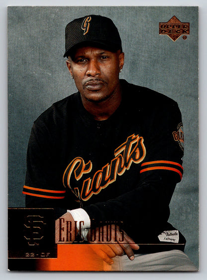 2001 Upper Deck #411 Eric Davis