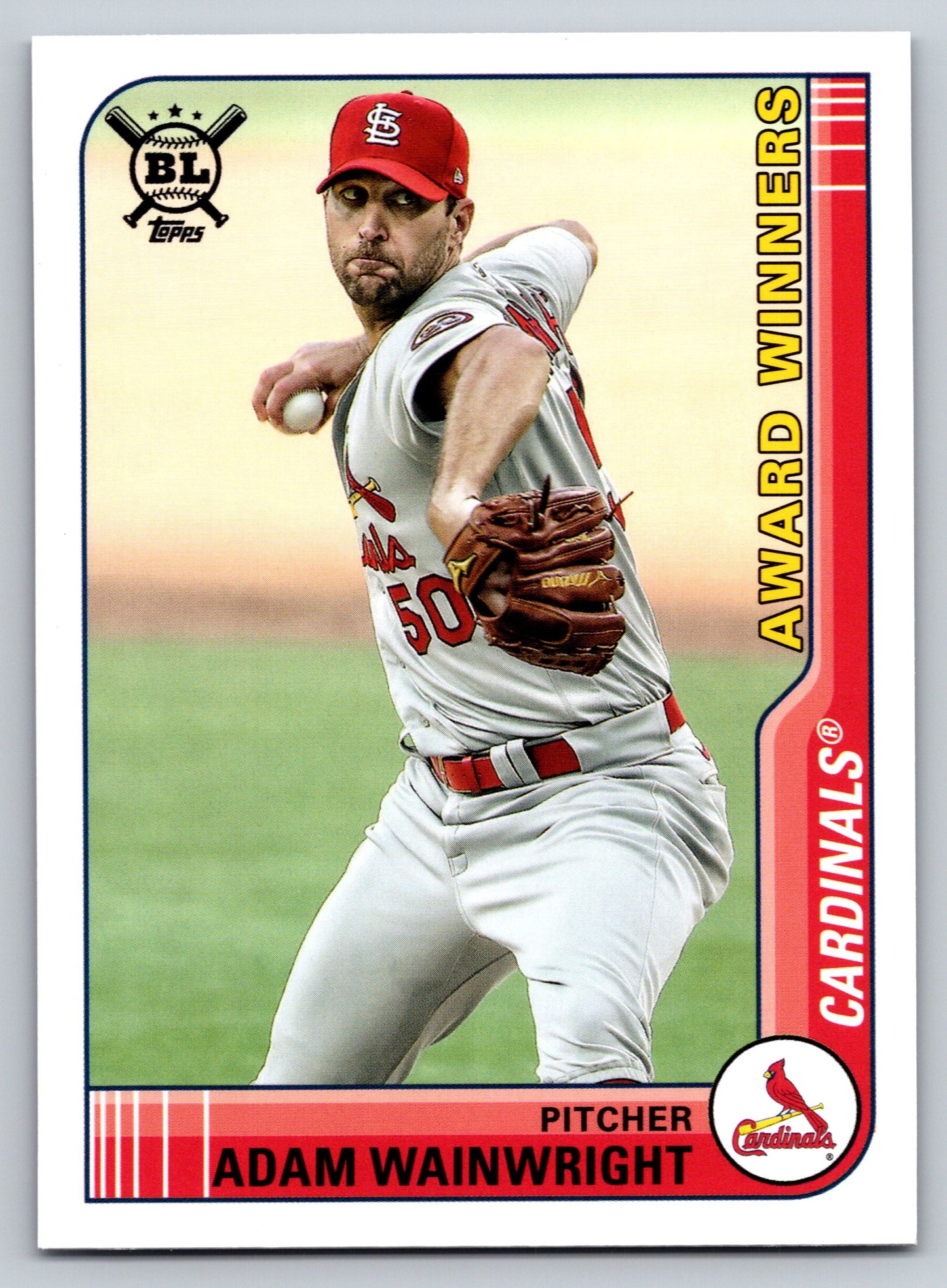 2021 Topps Big League #272 Adam Wainwright