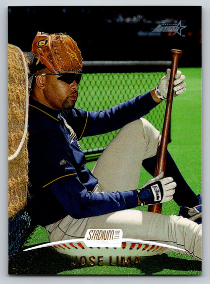 1999 Stadium Club #11 Jose Lima