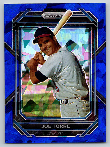 2023 Panini Prizm #292 Joe Torre Blue Ice Prizms