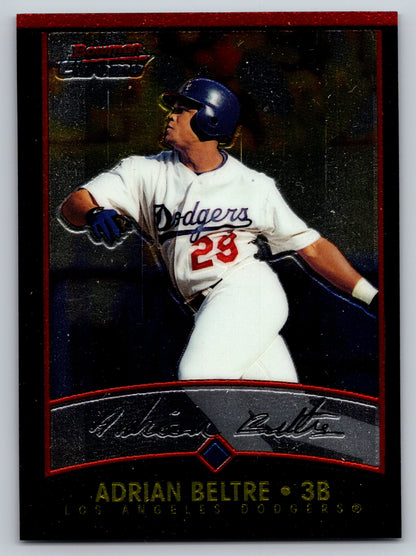2001 Bowman Chrome #76 Adrian Beltre