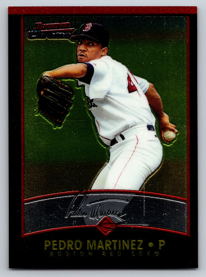 2001 Bowman Chrome #67 Pedro Martinez