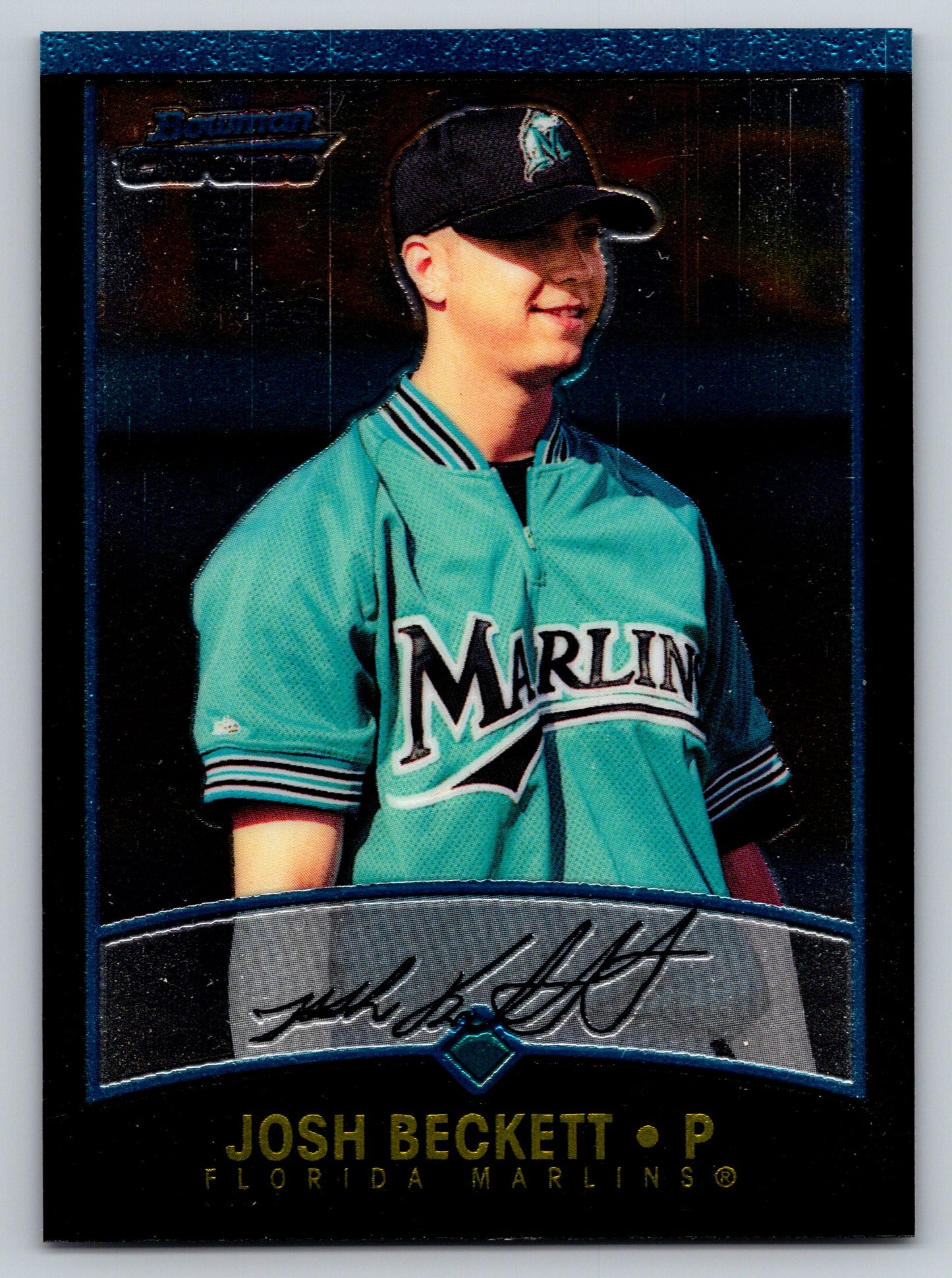 2001 Bowman Chrome #247 Josh Beckett