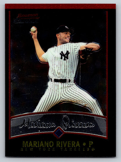 2001 Bowman Chrome #104 Mariano Rivera