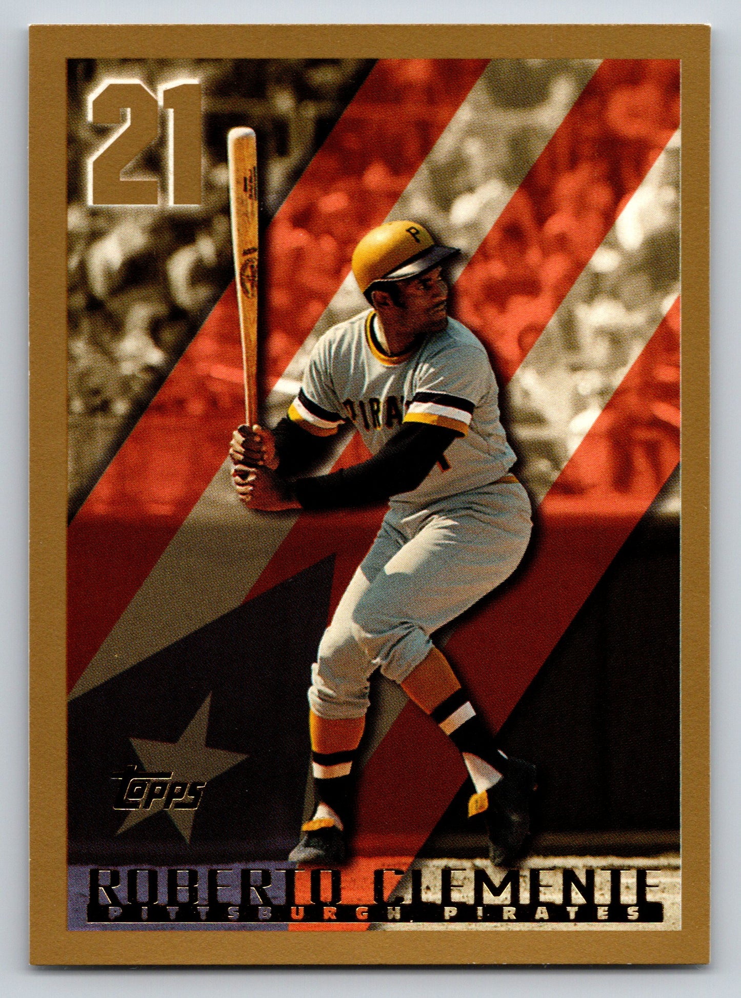 1998 Topps #21 Roberto Clemente