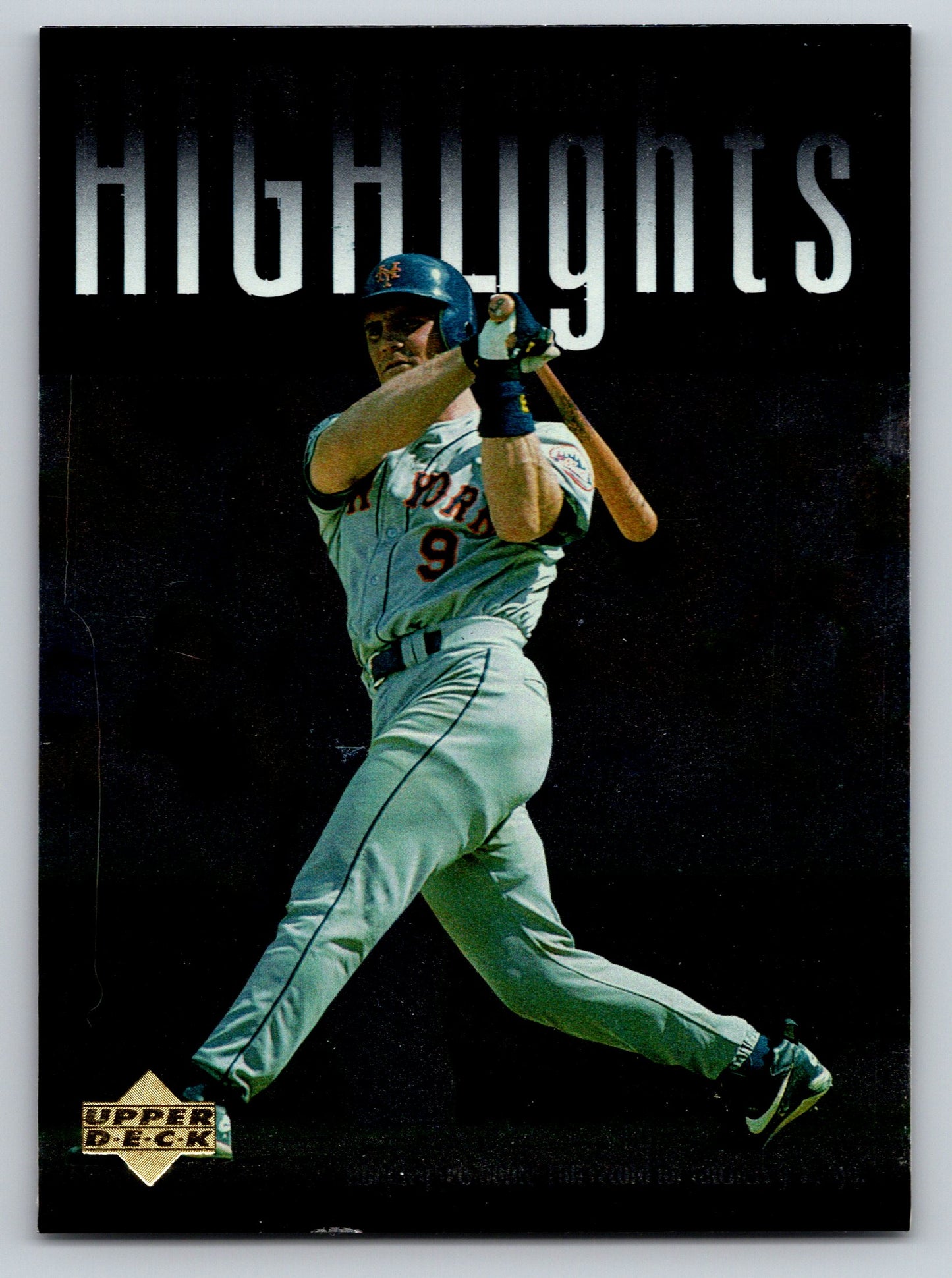 1997 Upper Deck #322 Todd Hundley