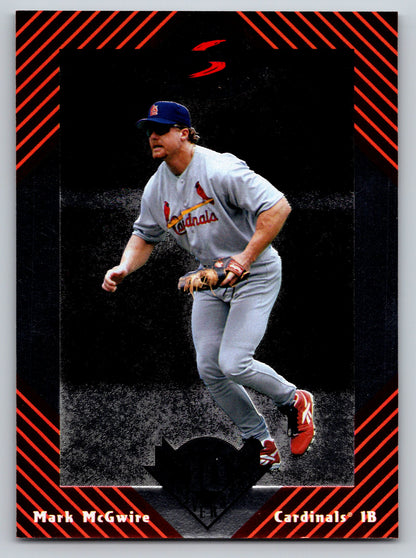 1998 Score #4 Mark McGwire All-Score Team