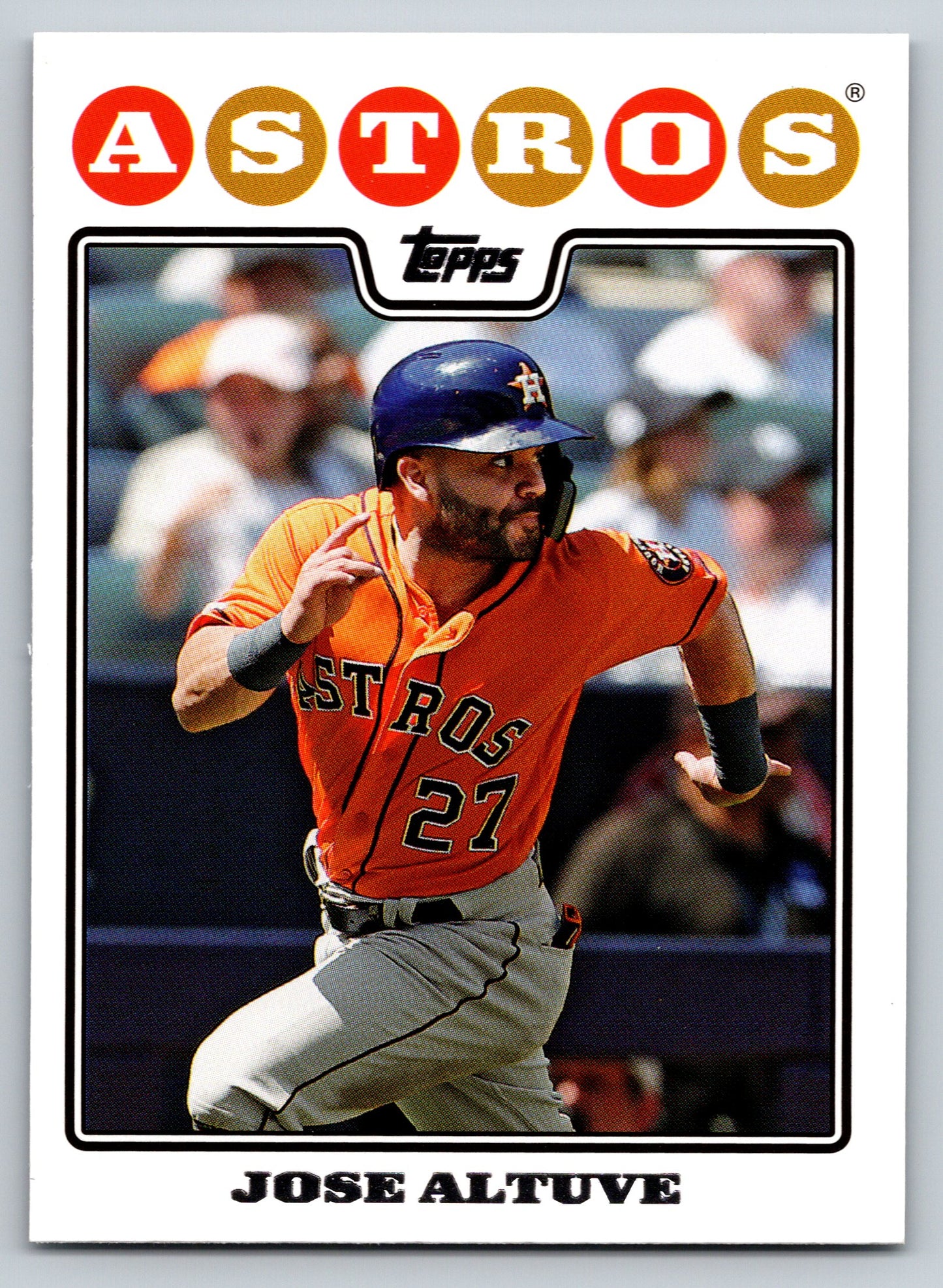 2020 Topps #TC-21 Jose Altuve Topps Choice