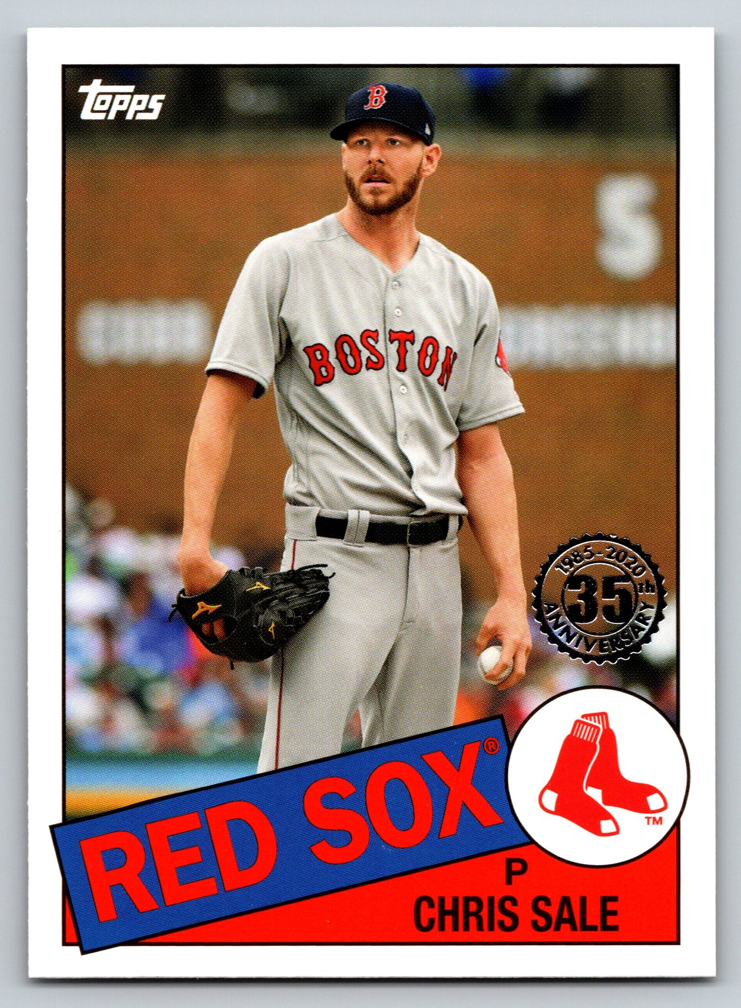 2020 Topps #85-15 Chris Sale 1985 Topps Baseball 35th Anniversary (Series One)