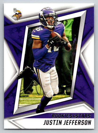 2021 Panini Rookies & Stars #61 Justin Jefferson