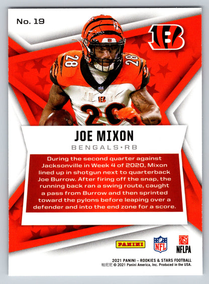 2021 Panini Rookies & Stars #19 Joe Mixon